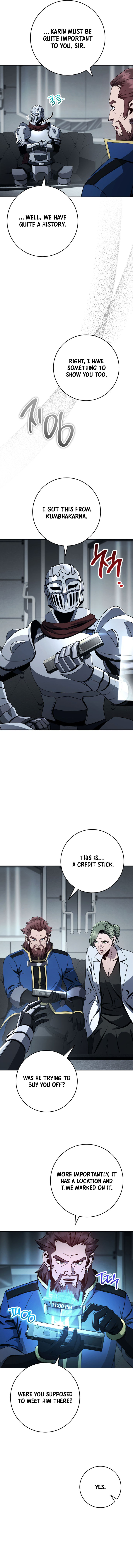 Skeleton Soldier Chapter 385 7